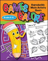 Games Galore Reproducible Book